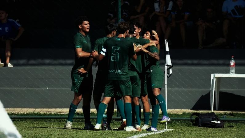 Coritiba se recupera e vence o Real-RR na Copinha. Foto: Luís Lisbôa/Coritiba