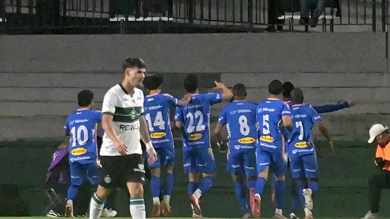 Coritiba x São Joseense, pelo Campeonato Paranaense 2026. Foto: Ernani Ogata/Codigo 19/Gazeta Press