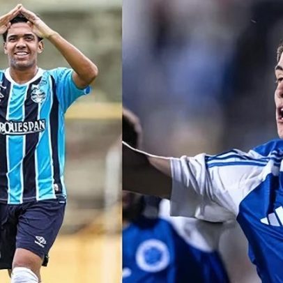 Grêmio x Cruzeiro na Copinha: horário e onde assistir