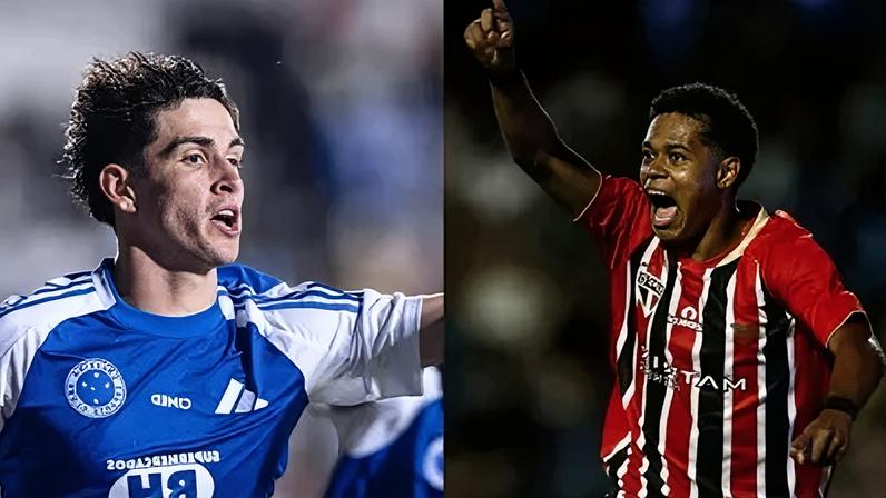 Cruzeiro e São Paulo se enfrentam no final da Copinha