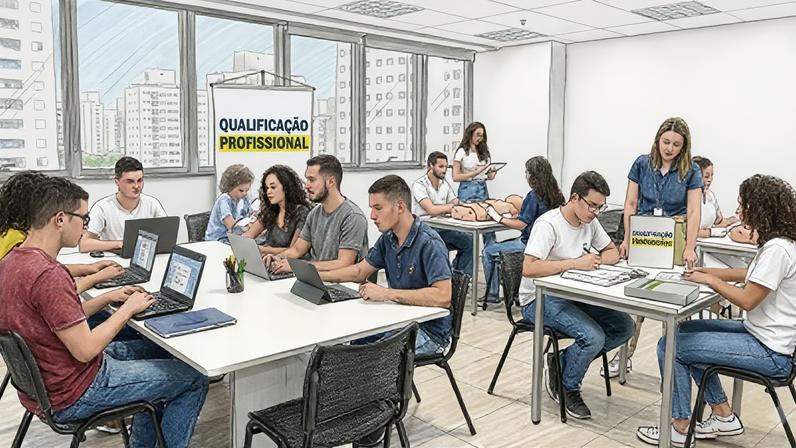 Instituto Eurofarma abre 328 vagas em cursos gratuitos de qualificação e preparação educacional para jovens da rede pública de ensino