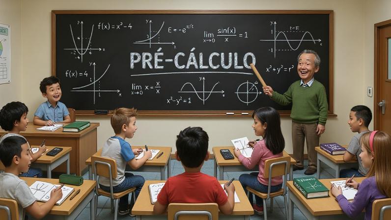 UFMG oferece gratuitamente curso de pré-cálculo nas férias