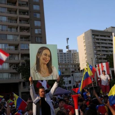 Oponente de Maduro, Machado, pretende retornar à Venezuela para disputar eleição