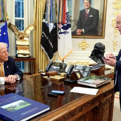 Cinco pontos da entrevista de Trump à Reuters