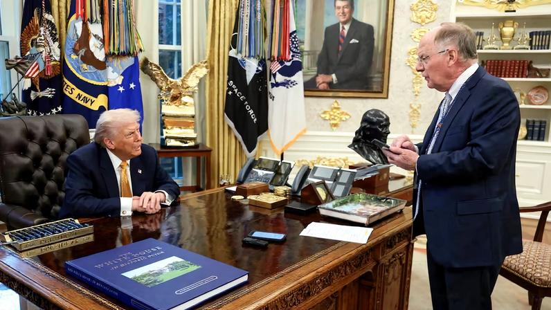 Cinco pontos da entrevista de Trump à Reuters