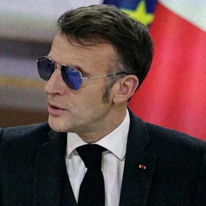 Marinha francesa intercepta tanque russo sancionado no Mediterrâneo, diz Macron