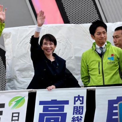 Partido da PM Takaichi deve conquistar maioria na Câmara Baixa, diz Nikkei