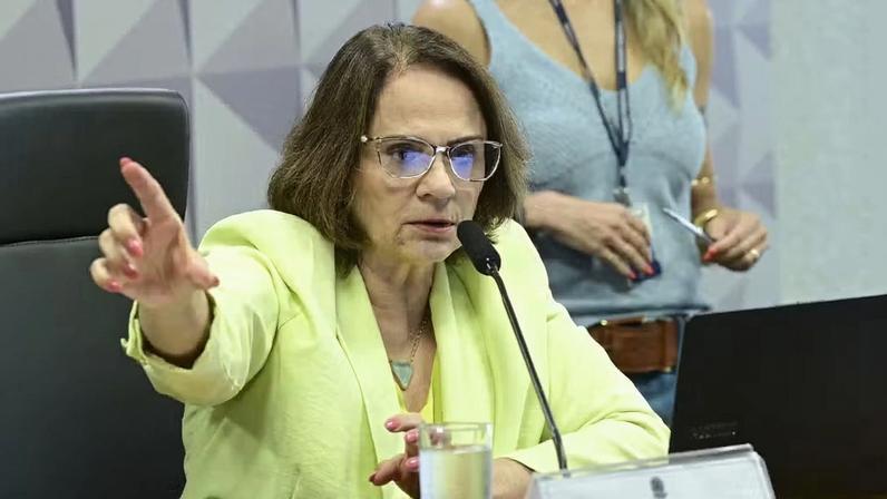Sessão da CPMI do INSS apura denúncias de fraudes em benefícios previdenciários envolvendo entidades e líderes religiosos. Foto: Geraldo Magela/Agência Senado