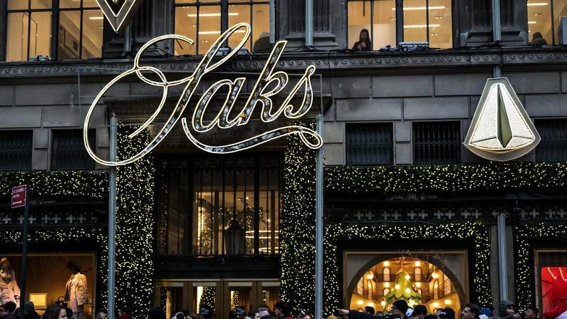 Chanel é a principal credora da Saks, com US$ 136 milhões a receber
