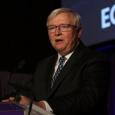Embaixador dos EUA na Austrália, Rudd, deixa o cargo antes do previsto