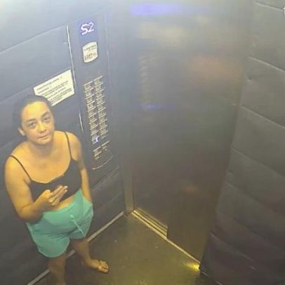Síndico mata corretora usando escadas para não ser filmado, diz polícia