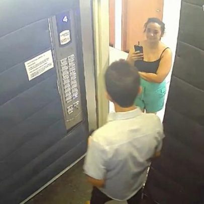 Corretora desaparece ao sair de elevador e troca denúncias com síndico