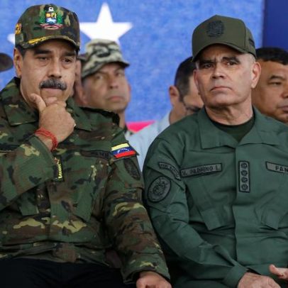 Ministro da Defesa da Venezuela diz resistir à presença de tropas estrangeiras