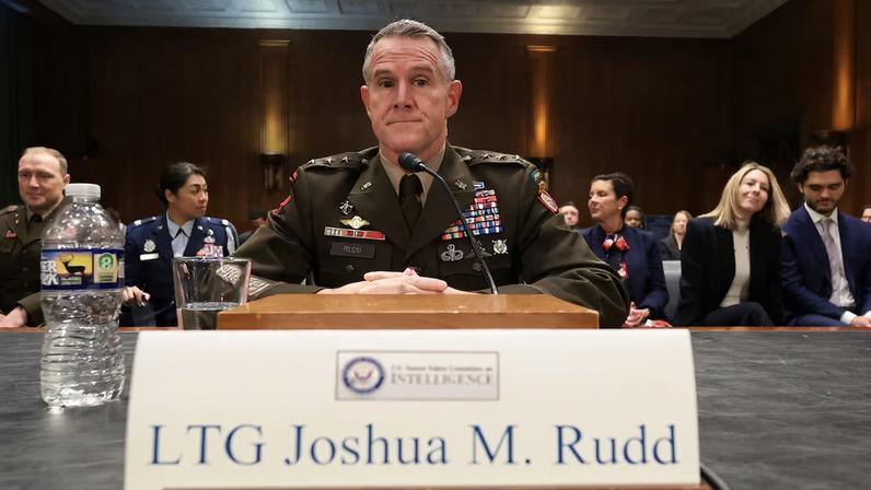 Senate Intelligence Committee confirmation hearing on Capitol Hill