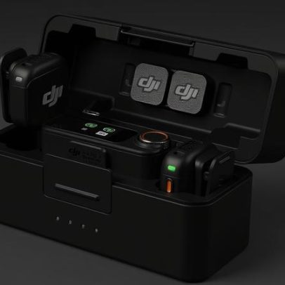 DJI reduz pacote de microfone Mic 3 após promoções de drones