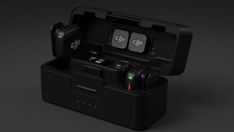 Dji Mic 3 (2 Tx + 1 Rx + Charging Case)