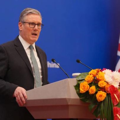 China concede visto isento parcial a britânicos, afirma PM do Reino Unido