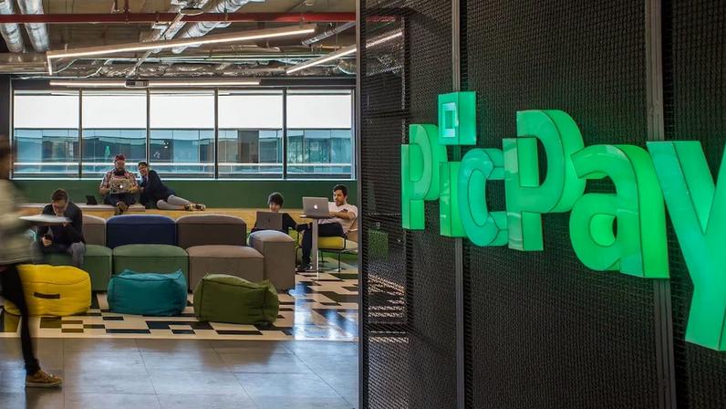 Sede do PicPay em São Paulo: IPO ocorre em um momento de retomada do apetite global por ativos de mercados emergentes (Foto: Rogério Cassimiro/PicPay)