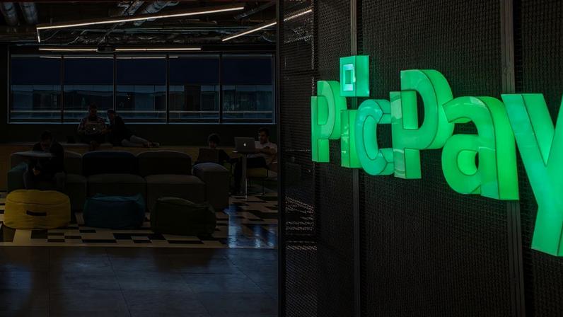Sede do PicPay em São Paulo: listagem pretendida em Nova York, na Nasdaq (Foto: Rogério Cassimiro/PicPay)