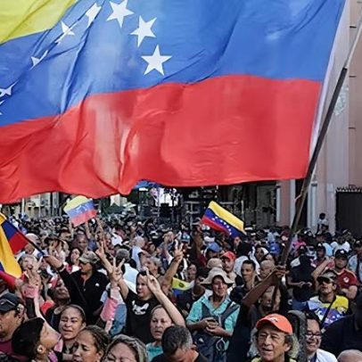 Alegria e medo na nova Venezuela