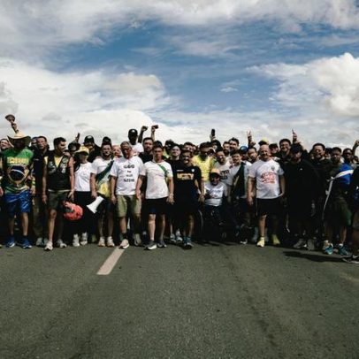 Caminhada de Nikolas Ferreira atinge 150 km de 240 totais