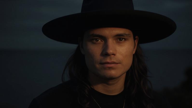 Cherokee country singer Blaine Bailey celebrates his Native American culture on the album 'Indian Country.'