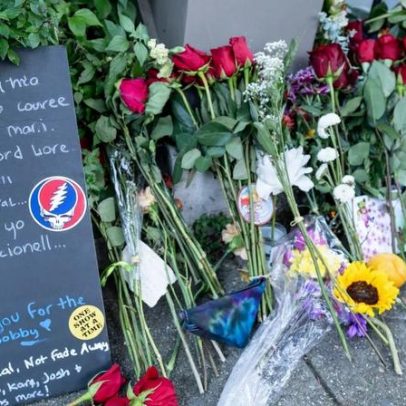 Deadheads se reúnem em Haight-Ashbury, SF, para lembrar Bob Weir