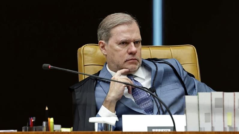 O ministro do STF Dias Toffoli. Foto: Rosinei Coutinho/STF