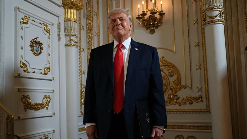 O presidente dos EUA, Donald Trump, em 16 de janeiro de 2026. Foto: Andrew Caballero-Reynolds/AFP