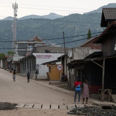 Exército retorna a cidade estratégica no leste do Congo após retirada de rebeldes