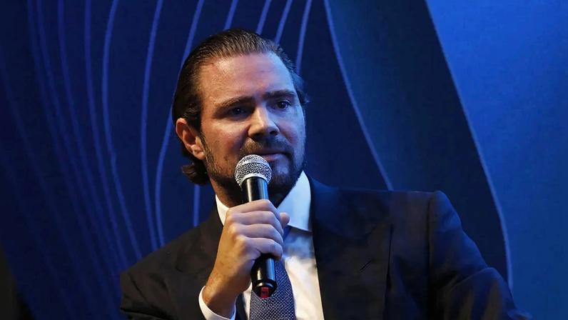 Daniel Vorcaro, presidente do Banco Master. Foto: Esfera Brasil/Reprodução