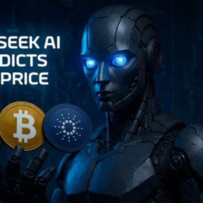 IA DeepSeek da China prevê preço de XRP, Bitcoin e Cardano até 2026
