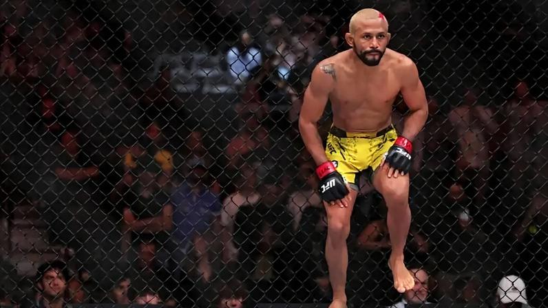 Deiveson Figueiredo luta no UFC Rio deste sábado (Foto: Carmen Mandato/Getty Images/AFP)
