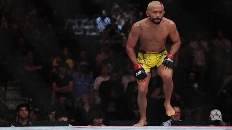 Deiveson Figueiredo luta no UFC Rio deste sábado (Foto: Carmen Mandato/Getty Images/AFP)