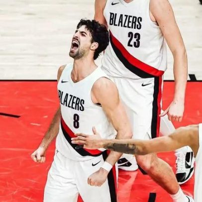 Deni Avdija afirma não se arrepender do contrato com os Blazers