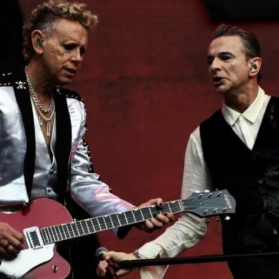 Documentário 'M' do Depeche Mode chega à Netflix