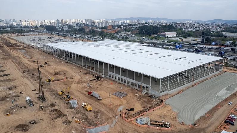 GLP Guarulhos III será um dos maiores centros logísticos do país