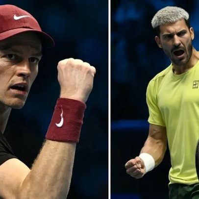 Alcaraz e Sinner avançam para a inédita final do Australian Open