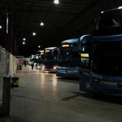Setor de transporte desacelera e registra queda de 0,5% em passageiros