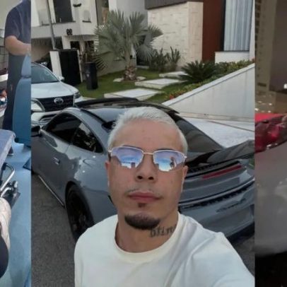 MC Tuto é preso após atropelar jovem em gravação de clipe com Porsche