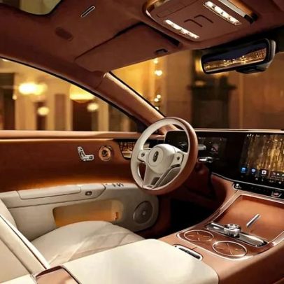 Maextro S800, carro chinês, vira vitrine de tecnologia e conforto