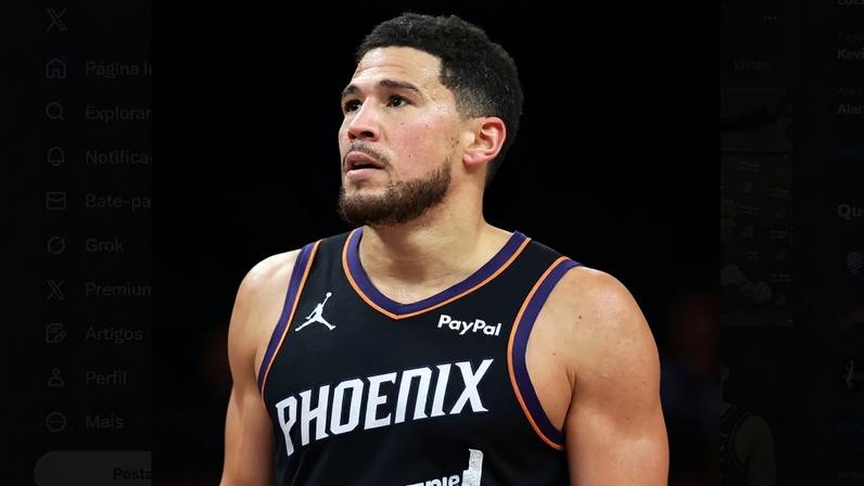 NBA Devin Booker Suns