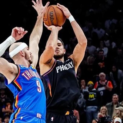 Devin Booker decide no fim e Suns derrotam Thunder