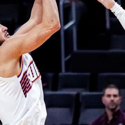 Devin Booker ignora votação popular negativa para o All-Star