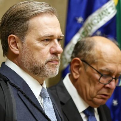 Toffoli não comenta nota de defesa sobre o Caso Master