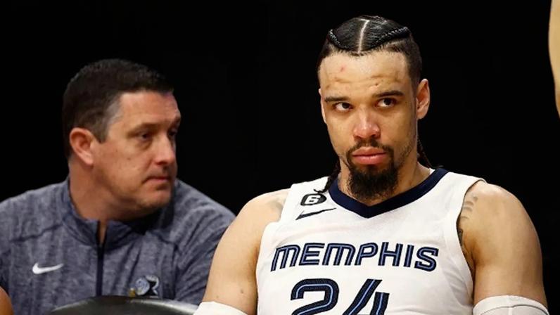 Dillon Brooks em ação