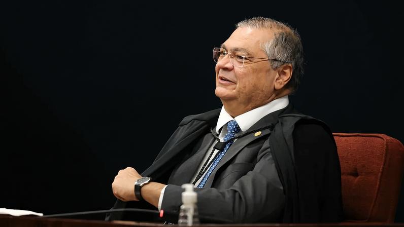 O ministro do STF Flávio Dino em 9 de setembro de 2025, no julgamento da trama golpista. Foto: Fabio Rodrigues-Pozzebom/ Agência Brasil