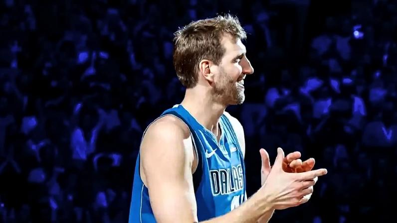 dirk nowitzki mavericks ídolo