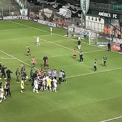 Briga entre Sampaoli e Valentim ganha destaque em jornal espanhol
