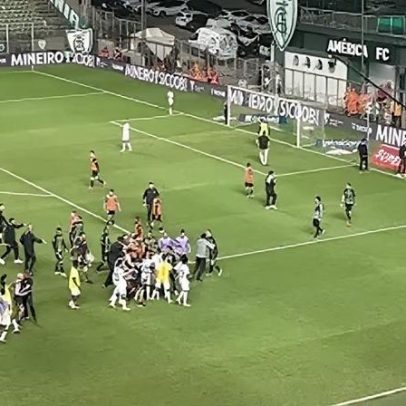Sampaoli minimiza confusão com Valentim: 'coisas de jogo'